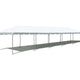 10' x 50' Premium Single Tube West Coast Frame Canopy Tent, Sectional
