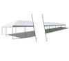 Image of 20' x 100' Premium Single Tube West Coast Frame Party Tent, Sectional