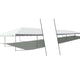 30' x 120' Premium Single Tube West Coast Frame Party Tent, Sectional