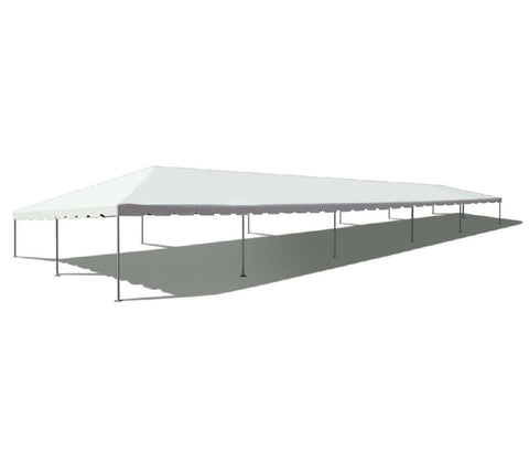 30' x 75' Premium Single Tube West Coast Frame Party Tent, Sectional