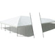 40' x 180' Premium Single Tube West Coast Frame Party Tent, Sectional
