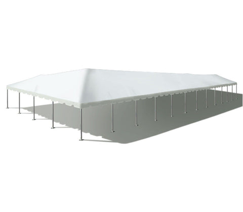 40' x 120' Premium Single Tube West Coast Frame Party Tent, Sectional
