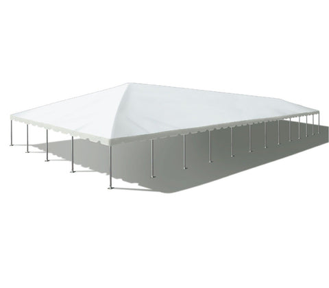 40' x 120' Premium Single Tube West Coast Frame Party Tent, Sectional