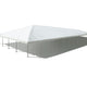 40' x 120' Premium Single Tube West Coast Frame Party Tent, Sectional