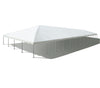 Image of 40' x 120' Premium Single Tube West Coast Frame Party Tent, Sectional