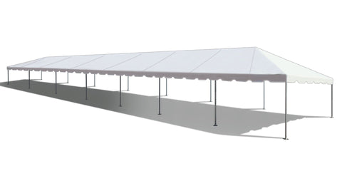 15' x 105' Premium West Coast Frame Party Tent - White, 8 Piece Sectional