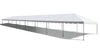 Image of 15' x 105' Premium West Coast Frame Party Tent - White, 8 Piece Sectional