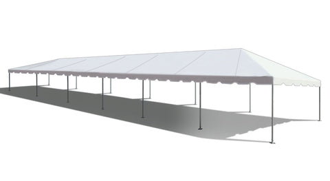 15' x 90' Premium West Coast Frame Party Tent - White, 7 Piece Sectional