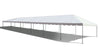 Image of 15' x 90' Premium West Coast Frame Party Tent - White, 7 Piece Sectional