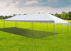 Image of 15' x 45' Premium Sectional West Coast Frame Party Tent - White, 4 Piece Sectional