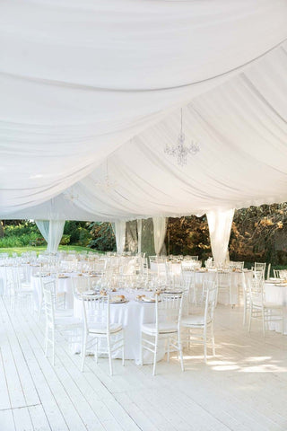 20' x 40' Tent Liner for West Coast Frame Canopy Tent