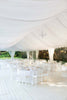 Image of 20' x 40' Tent Liner for West Coast Frame Canopy Tent