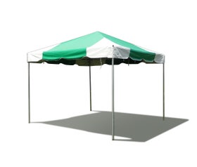 10' x 10' Weekender West Coast Frame Party Tent - Green
