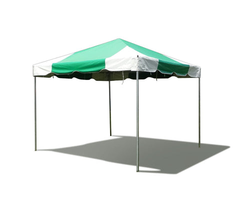10' x 10' Weekender West Coast Frame Party Tent - Green