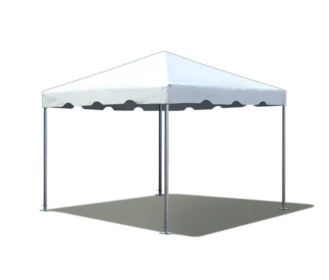 10' x 10' Weekender West Coast Frame Party Tent - White