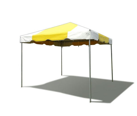 10' x 10' Weekender West Coast Frame Party Tent - Yellow