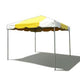 10' x 10' Weekender West Coast Frame Party Tent - Yellow