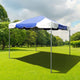 10' x 10' Weekender West Coast Frame Party Tent - Blue