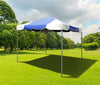 Image of 10' x 10' Weekender West Coast Frame Party Tent - Blue