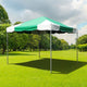 10' x 10' Weekender West Coast Frame Party Tent - Green