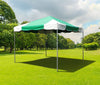 Image of 10' x 10' Weekender West Coast Frame Party Tent - Green