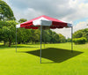 Image of 10' x 10' Weekender West Coast Frame Party Tent - Red