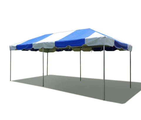10' x 20' Weekender West Coast Frame Party Tent - Blue