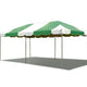 10' x 20' Weekender West Coast Frame Party Tent - Green