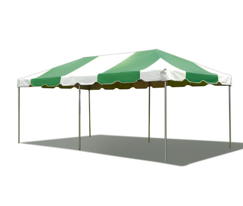 10' x 20' Weekender West Coast Frame Party Tent - Green