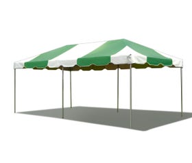 10' x 20' Weekender West Coast Frame Party Tent - Green