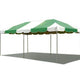 10' x 20' Weekender West Coast Frame Party Tent - Green