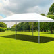 10' x 20' Weekender West Coast Frame Party Tent - White