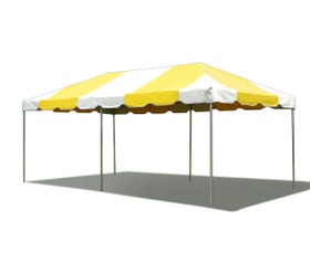 10' x 20' Weekender West Coast Frame Party Tent - Yellow