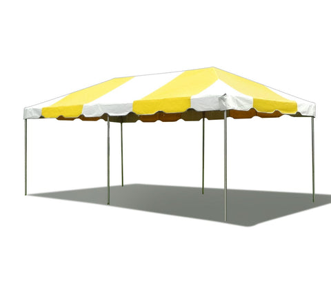 10' x 20' Weekender West Coast Frame Party Tent - Yellow