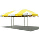 10' x 20' Weekender West Coast Frame Party Tent - Yellow