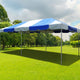 10' x 20' Weekender West Coast Frame Party Tent - Blue
