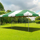10' x 20' Weekender West Coast Frame Party Tent - Green