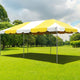 10' x 20' Weekender West Coast Frame Party Tent - Yellow