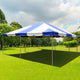 20' x 20' Weekender West Coast Frame Party Tent - Blue