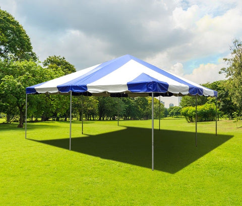 20' x 20' Weekender West Coast Frame Party Tent - Blue