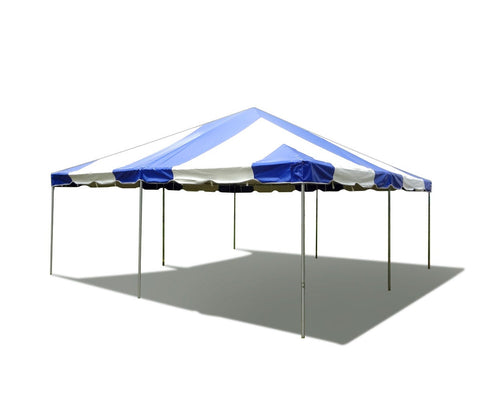 20' x 20' Weekender West Coast Frame Party Tent - Blue