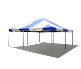 20' x 20' Weekender West Coast Frame Party Tent - Blue
