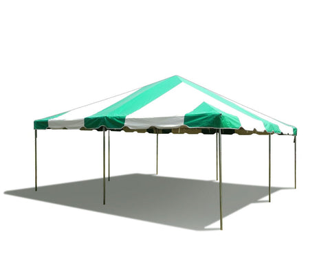 20' x 20' Weekender West Coast Frame Party Tent - Green