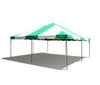 Image of 20' x 20' Weekender West Coast Frame Party Tent - Green