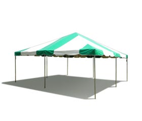20' x 20' Weekender West Coast Frame Party Tent - Green
