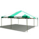 20' x 20' Weekender West Coast Frame Party Tent - Green