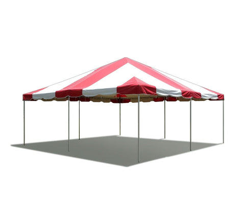 20' x 20' Weekender West Coast Frame Party Tent - Red