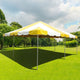 20' x 20' Weekender West Coast Frame Party Tent - Yellow