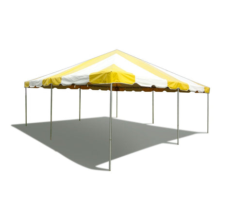 20' x 20' Weekender West Coast Frame Party Tent - Yellow