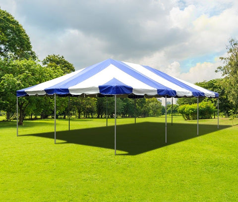 20' x 30' Weekender West Coast Frame Party Tent - Blue